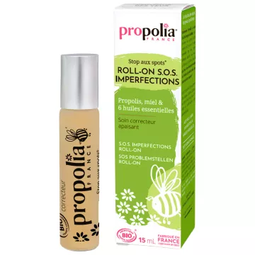 Propolia SOS Blemishes Organic Roll-On 15ml