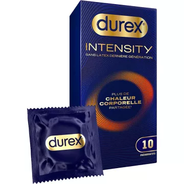 Durex Intensity Préservatifs