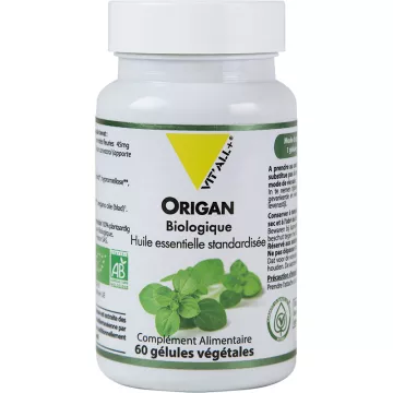 Vitall+ Oregano 60 vegetarian capsules