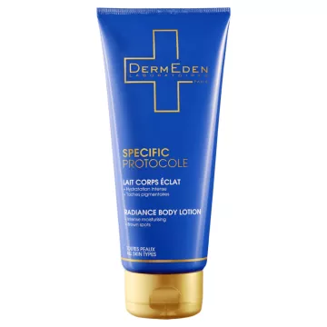 DermEden Specifieke Protocole Stralende Lichaamslotion 200 ml