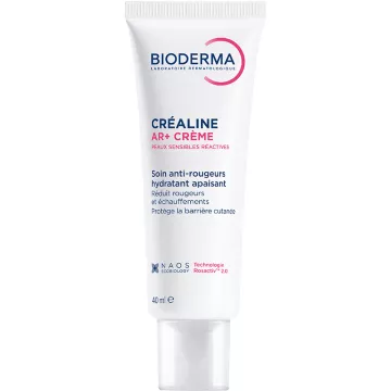 Bioderma Créaline AR+ Kalmerende Anti-roodheid Crème 40 ml