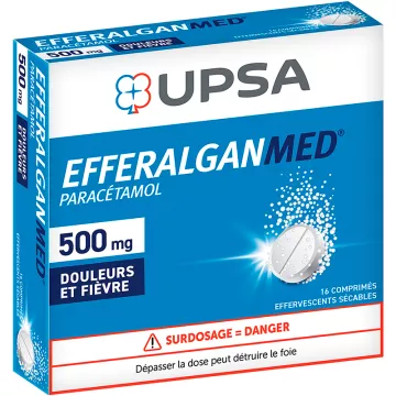 Efferalgan 500 MG EFFERVESCENT PARACETAMOL