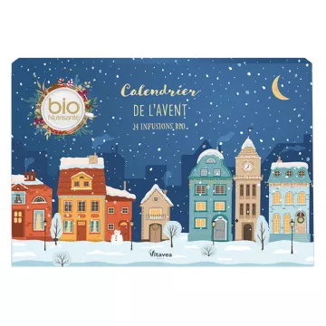 Vitavea Bio Nutrisanté Adventskalender 24 Kräutertees