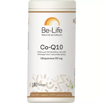 Be-Life BIOLIFE CoQ10 Coenzyme Q10 50MG 60/180 capsules