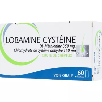 Lobamine Cysteine - hair loss - capsules