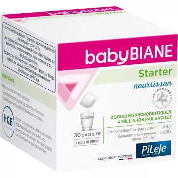 Babybiane Starter Pileje 30 Sachets