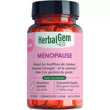 Herbalgem Gemmocaps Menopausa Biológica 30 Cápsulas