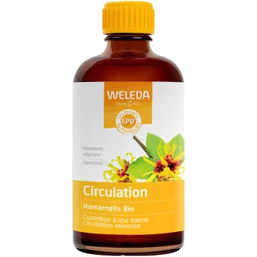 Weleda Estratto Vegetale Biologico Circolazione Hamamelis 100 ml