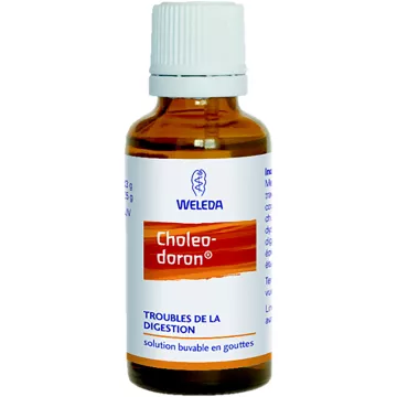 CHOLEODORON SOLUÇÃO ORAL 30ML WELEDA