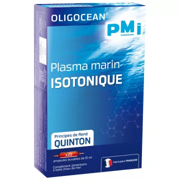 Oligocean PMI marine plasma isotonic 20 ampoules
