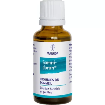 Weleda Somnidoron Solução Oral Gotas 30 ml