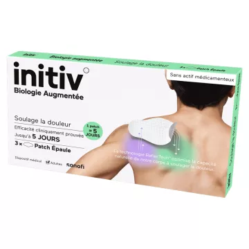 Initiv Shoulder Patch Pain Relief 3 пластыря