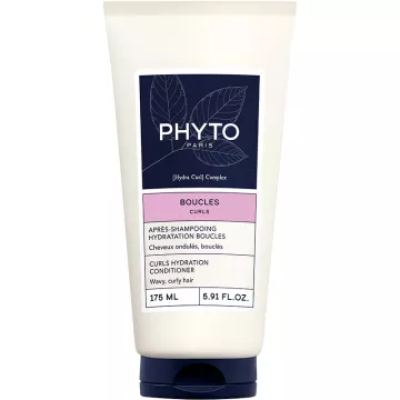 Phyto-Boucles Crème Après-shampooing Hydratante 175 ml