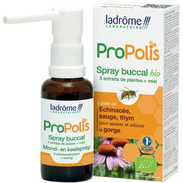 Ladrôme Spray Buccal Propolis 30 ml