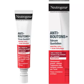 Neutrogena Anti-Blemish+ Ежедневная сыворотка 30 мл