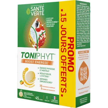 Santé Verte Toniphyt Boost Energie bruistabletten 