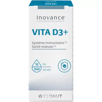 Inovance Vitamine D3 Croissance Ostéoporose  15 ml