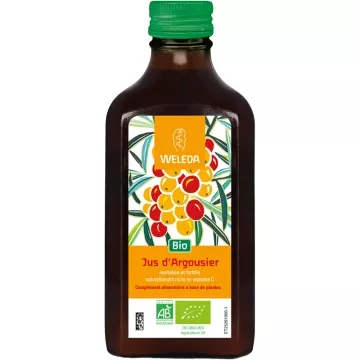 Weleda Jus d'Argousier Bio 200 ml