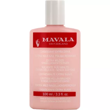 Mavala Extra Gentle Acetone-Free Nail Polish Remover 100 ml 