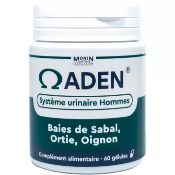 Aden Homme Urinary Comfort 60 capsules