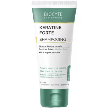 Keratine Forte Shampoing Répare & Nourrit Les Cheveux 200 ml