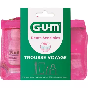 Sunstar Gum Reisetasche Empfindliche Zähne