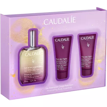 Caudalie Voedende Huidverzorging Olie Vijgen Geschenkset