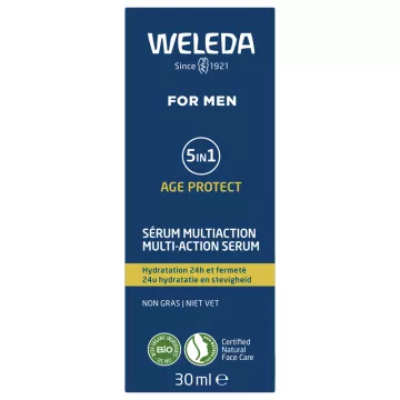 Weleda For Men Sérum Multi-action 5 en 1 30 ml