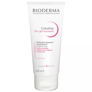 Bioderma Sensibio DS + Soothing Gel Cleanser 200 ml