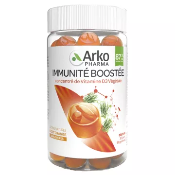 Arkopharma Verhoogde Immuniteit Vitamine D3 60 Gummies 