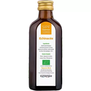 Synergia SIPF Suspensión vegetal fresca integral de Equinácea bio 100ml