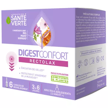 Santé Verte Digestconfort Rectolax Adults