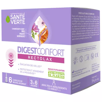 Santé Verte Digestconfort Rectolax Adultes