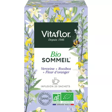 Vitaflor Verbena Kruidenthee Biologisch 20 theezakjes