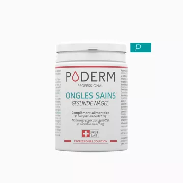 Poderm Ongles Pur Sains Et Protégés 30 Tablets