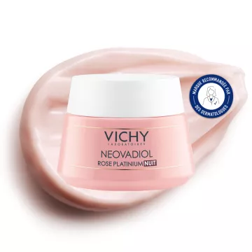 Vichy Neovadiol Rose Platinium Creme de Noite Revitalizante e Plumping 50 ml