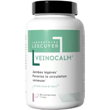 Lescuyer Venocalm Leichte Beine & Venöse Zirkulation 90 Tabletten