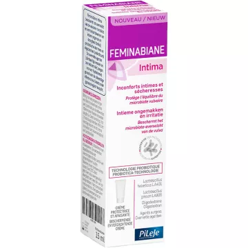 Pileje Feminabiane Intima Intimate Discomfort and Dryness Cream 15 ml