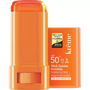 Krème Stick Solaire Invisible SPF50+