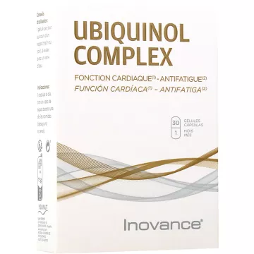 Inovance Ubiquinol Complex Herzfunktion 30 Kapseln 