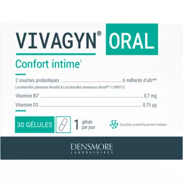 Vivagyn Voie Orale Probiotique 30 Gélules