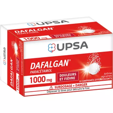 DAFALGAN 1G 8 compresse effervescenti