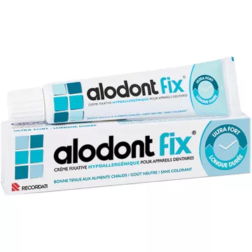 Alodont Fix Crème Fixative pour Appareils Dentaires 50 g 