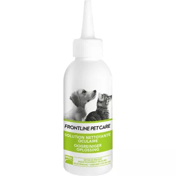 Frontline Petcare Solución Limpiadora Ojos Perros y Gatos 125 ml