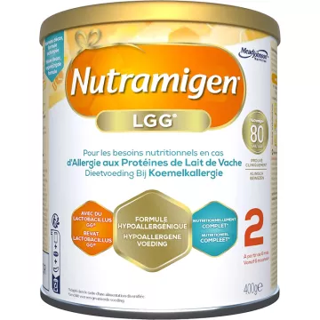 Nutramigen LGG 2 Гипоаллергенный 6-12 месяцев 400 г