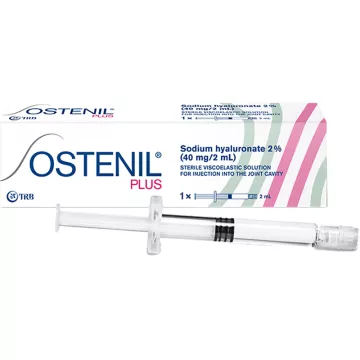 Ostenil Plus 40mg Solucion Inyectable 2ml