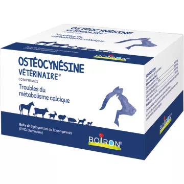 Ostéocynésine Vétérinaire Métabolisme Calcique Boiron 96 tabletten