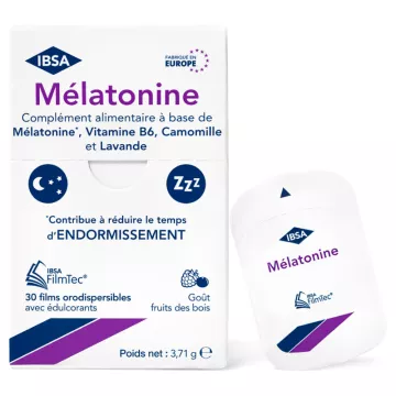 Мелатонин 1 мг Filmtec 30 пленок, диспергируемых во рту IBSA