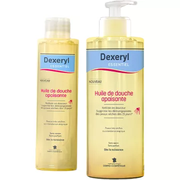 Dexeryl Essentiel Huile de douche Peaux sensibles