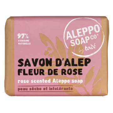 Tadé Aleppo Sapone Fiore di Rosa 100g